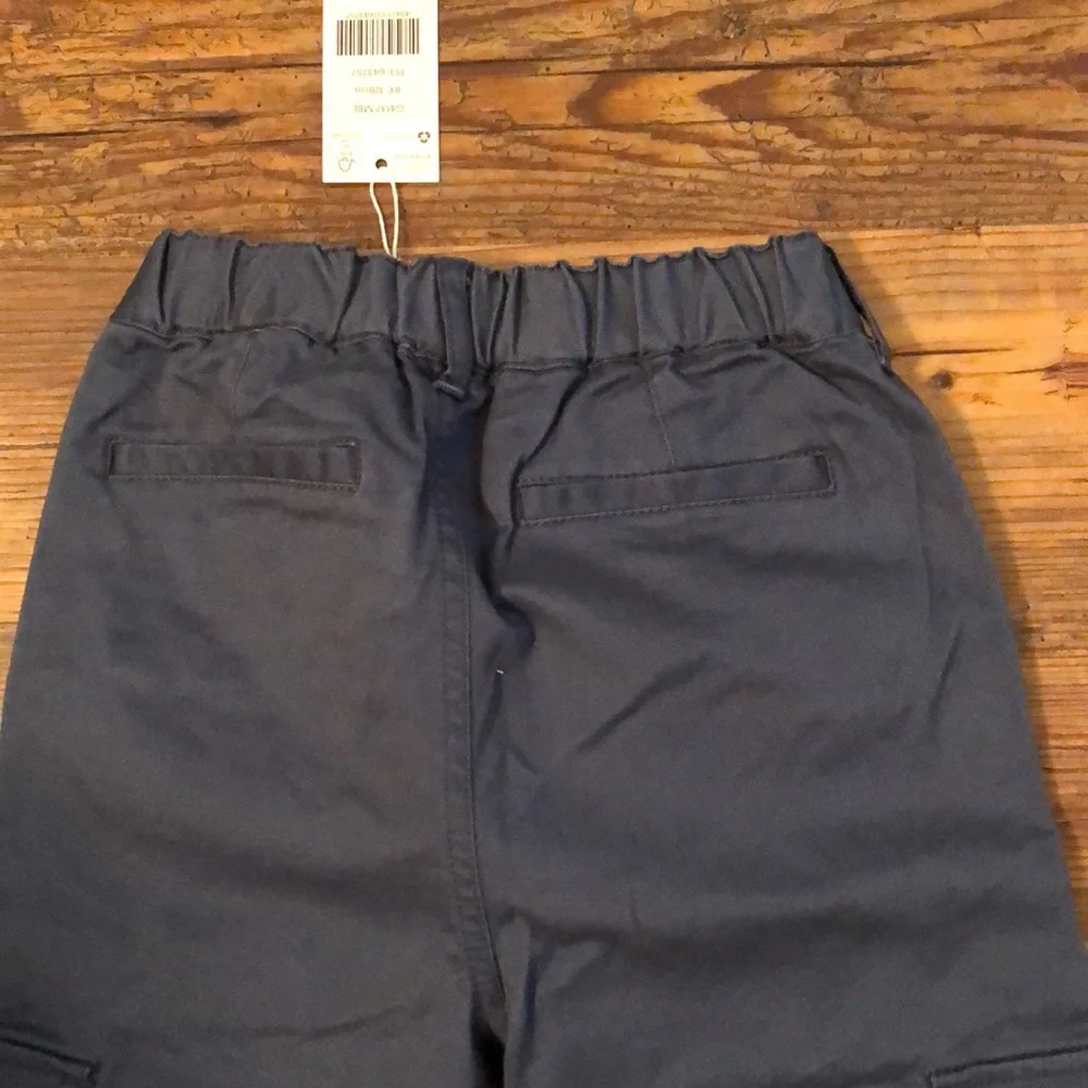 Mini Boden l NWT Navy Cropped Cargo Pants